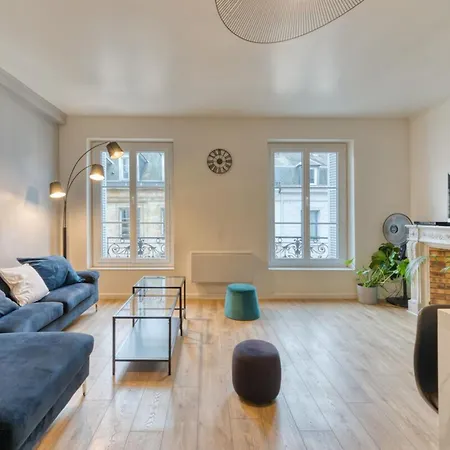Apartment Laxelle A Stylish F4 In The Heart Of Rouen! Rouen