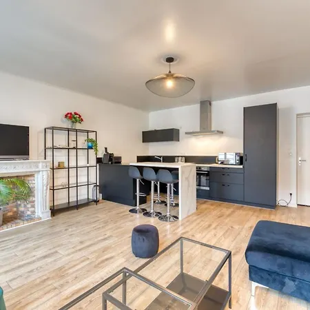 Laxelle A Stylish F4 In The Heart Of Rouen! Apartamento *