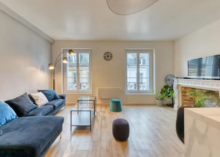 Διαμέρισμα Laxelle A Stylish F4 In The Heart Of Rouen! Ρουέν