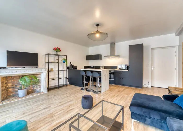 Laxelle A Stylish F4 In The Heart Of Rouen! Apartamento *