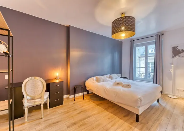 Laxelle A Stylish F4 In The Heart Of Rouen! Ρουέν