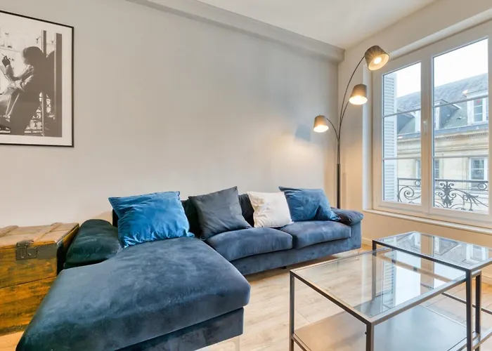 Laxelle A Stylish F4 In The Heart Of Rouen! * Ruão