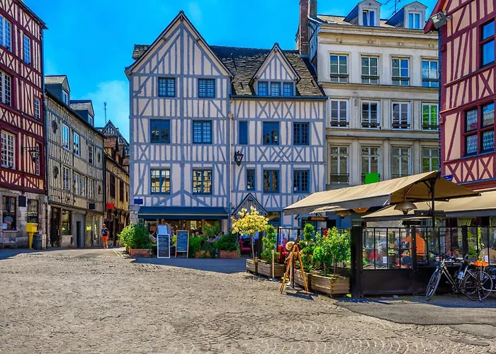 Apartamento Laxelle A Stylish F4 In The Heart Of Rouen! Ruão